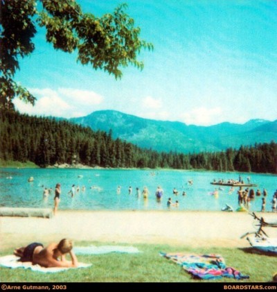 Lost Lake, Whistler, BC