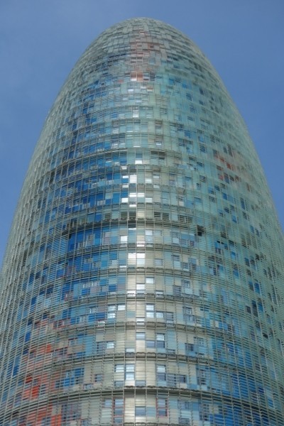 Torre Agbar, Barcelona